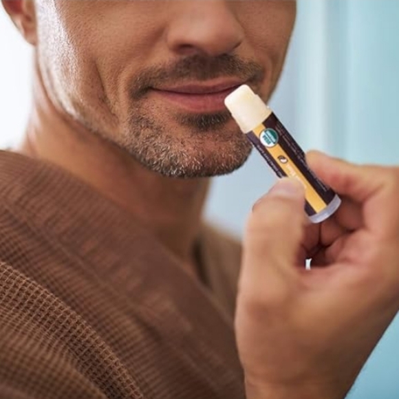 4 Pack Organic Best Lip Balm Repair Chapstick for Dry Cracked Lips Citrus Blast - Picture 6 of 7